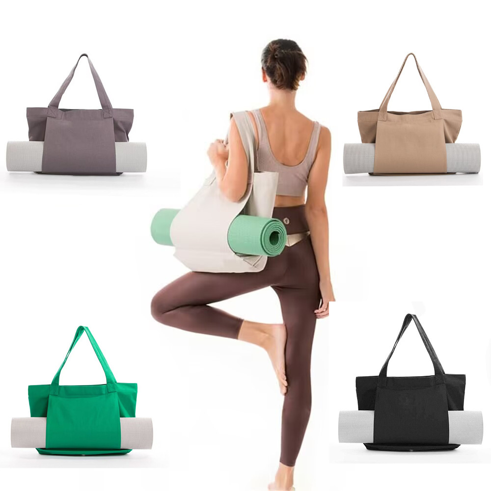 Pilate Yoga Workout - Sac fourre-tout en toile pour tapis