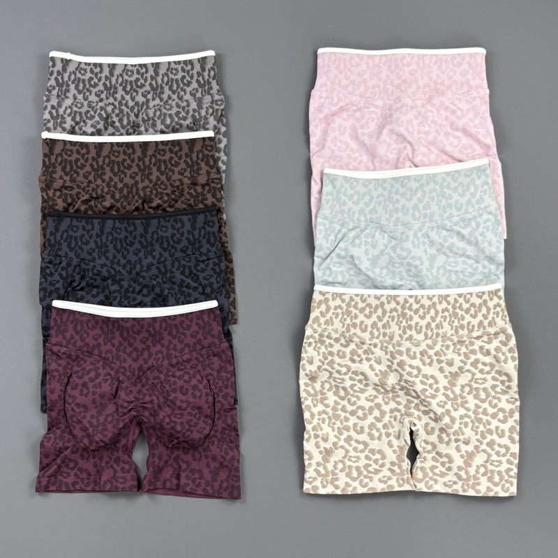 Pilate Yoga Workout - Shorts de sport HISTELLO à imprimé
