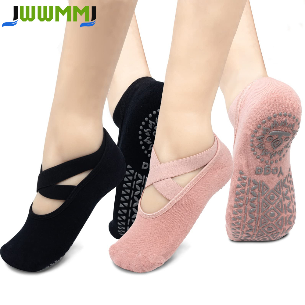 Pilate Yoga Workout - 1 paire de chaussettes de yoga