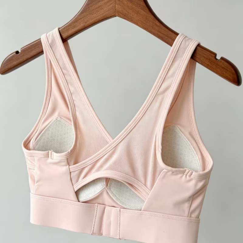 Pilate Yoga Workout - Soutien-gorge de sport antichoc à maintien