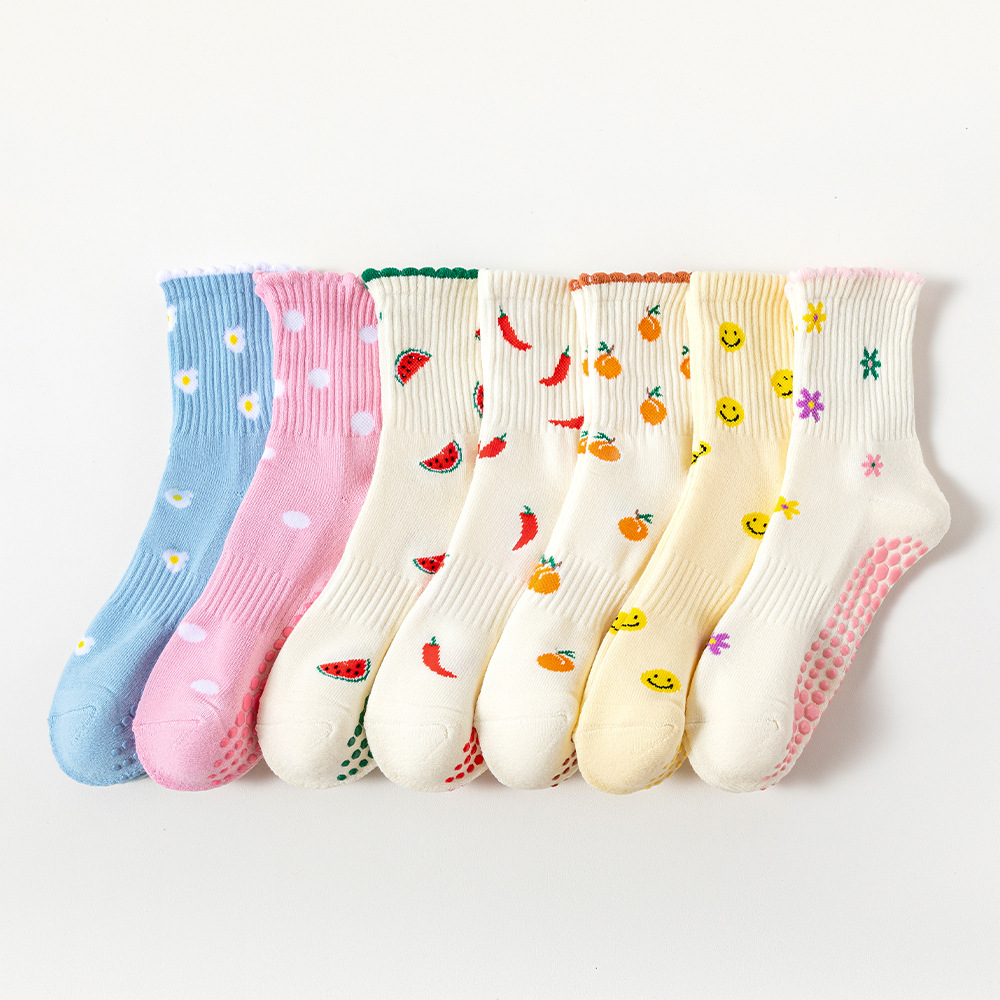 Medias Para Pilates Y Yoga - Chaussettes de yoga pour femmes, en
