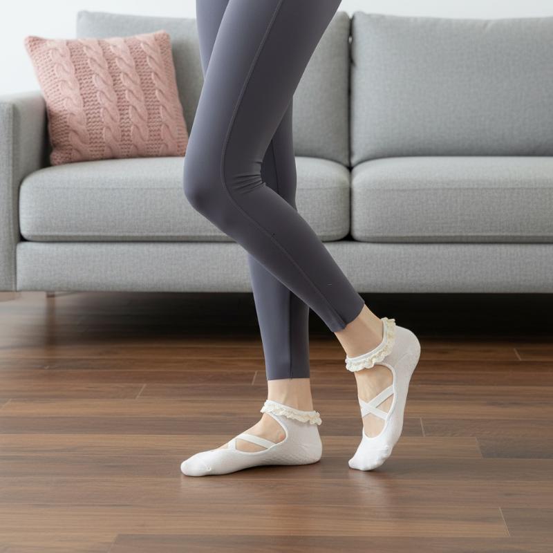 Pilates & Yoga Vida - 1 paire de chaussettes de Pilates