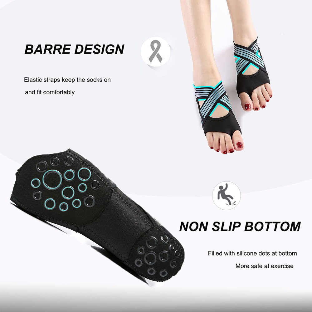 1 paire de chaussettes antidér - Medias Para Pilates Y Yoga avis et prix