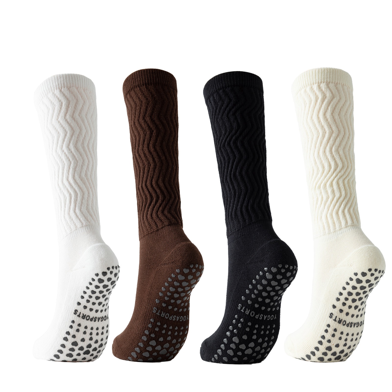 Chaussettes de yoga montantes  - Pilate Yoga Workout avis et prix
