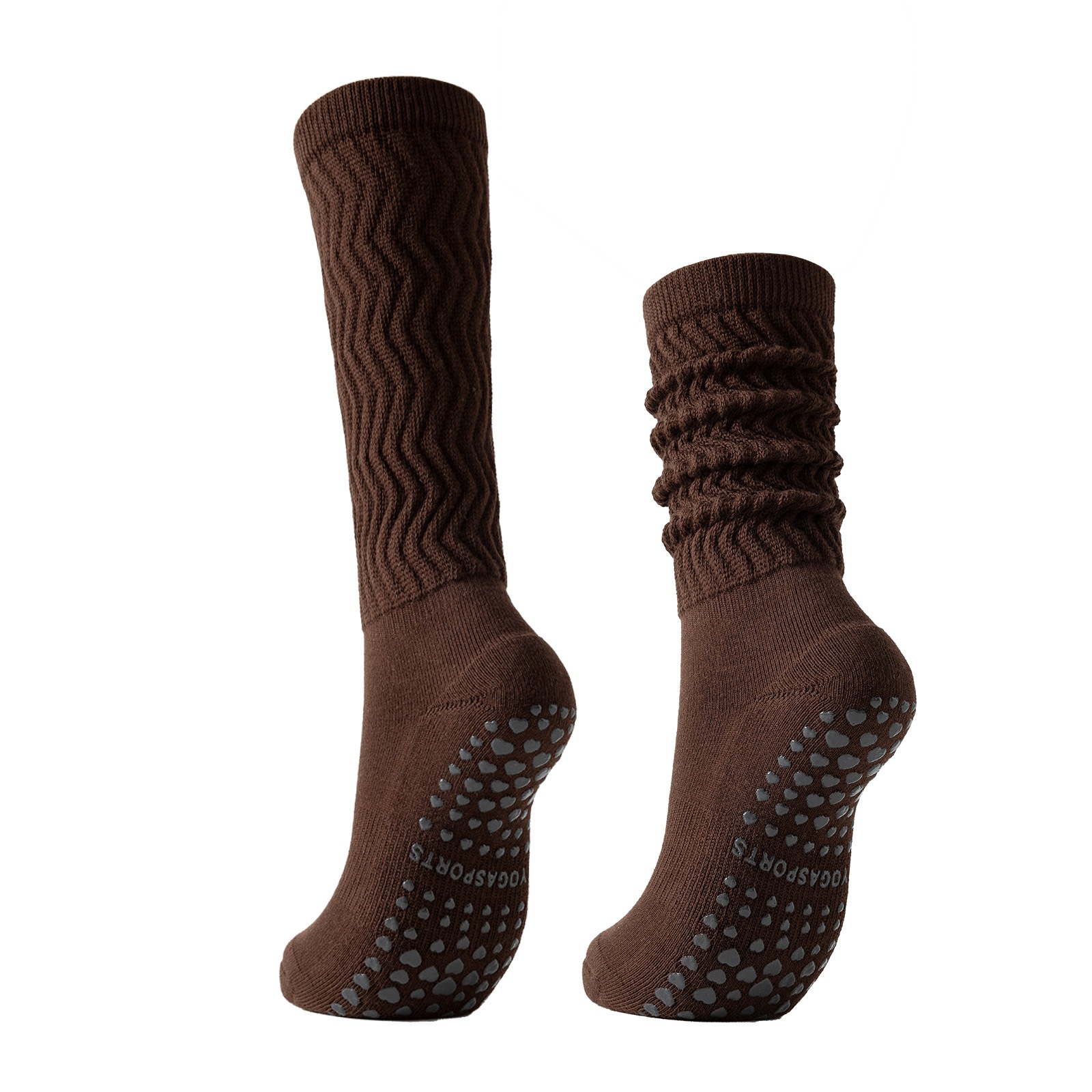 Chaussettes de yoga montantes  - Pilate Yoga Workout avis et prix