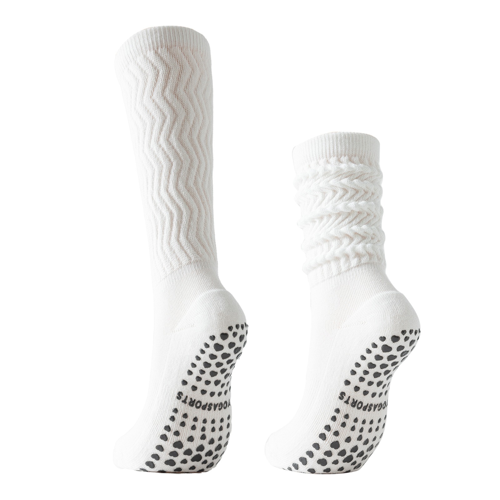 Chaussettes de yoga montantes  - Pilate Yoga Workout avis et prix