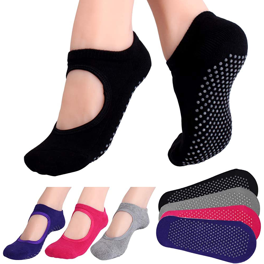 Chaussettes de Pilates antidér - Medias Para Pilates Y Yoga avis et prix