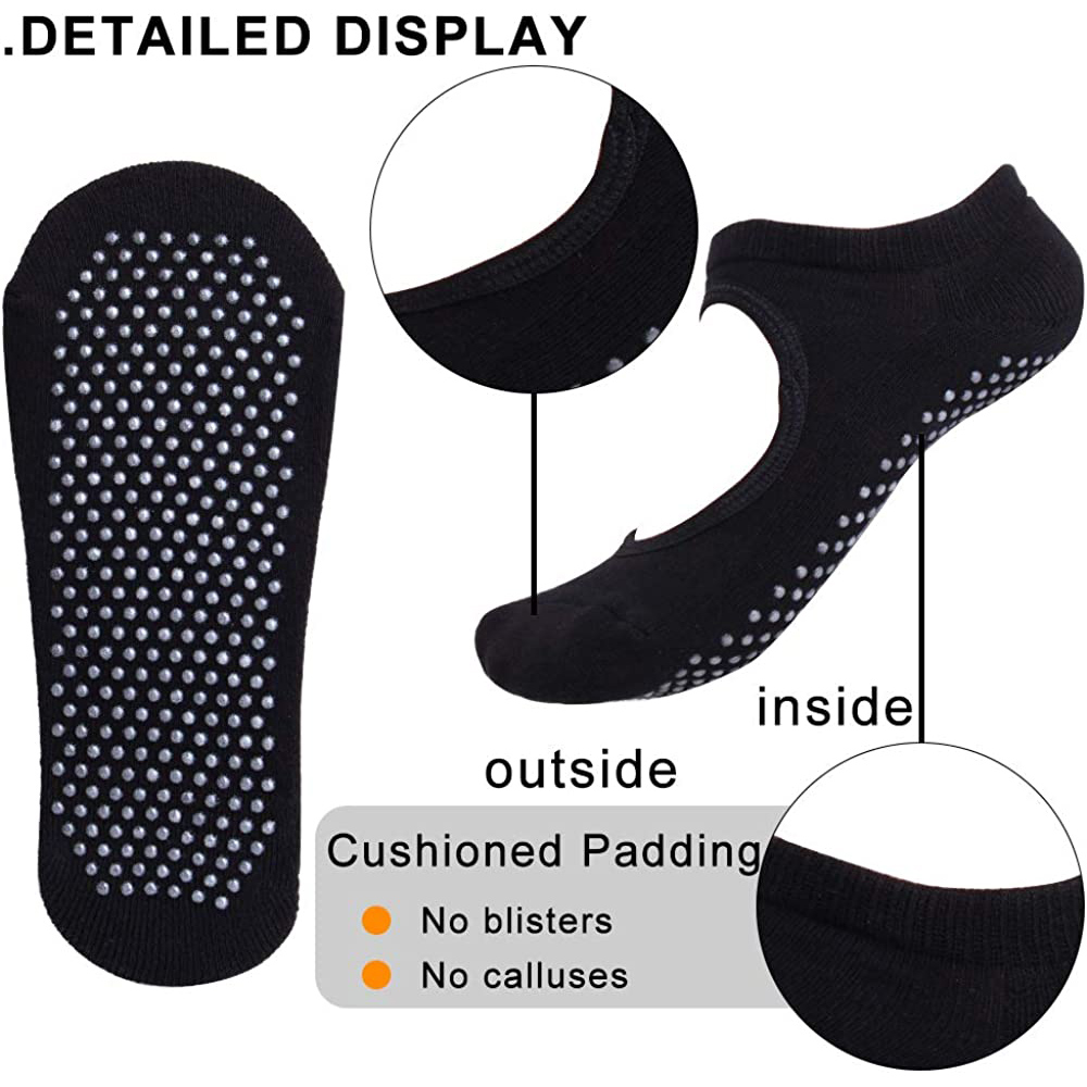 Chaussettes de Pilates antidér - Medias Para Pilates Y Yoga avis et prix