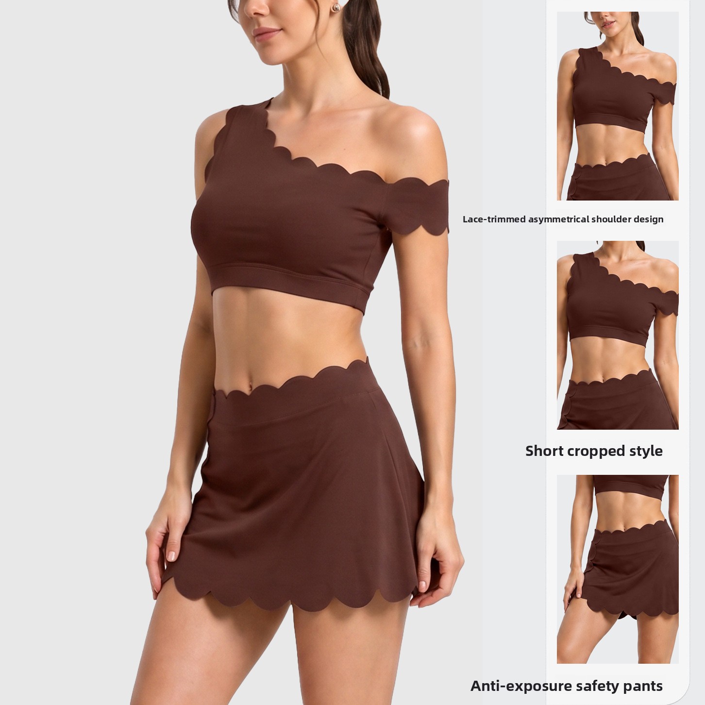 Ensemble de tenue de tennis 2  - Pilates Yoga One avis et prix